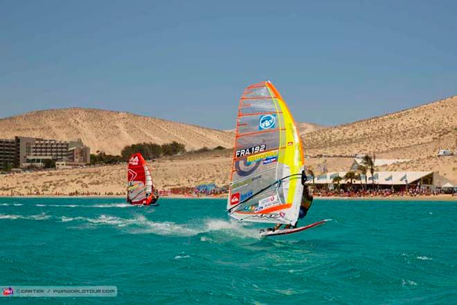 Antoine Albeau - 2014 PWA Fuerteventura Grand Slam ©  Carter/pwaworldtour.com http://www.pwaworldtour.com/
